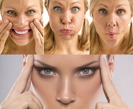 Yoga Wajah, Bikin Awet Muda